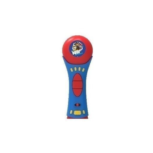 Primul Meu Microfon Paw Patrol Rosu