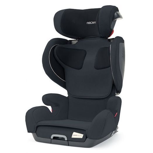 Scaun Auto cu Isofix Mako Elite Prime Mat Black Negru