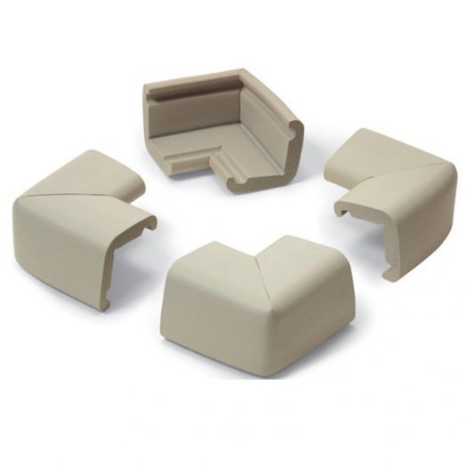 Protectii Prince Lionheart pentru Colturi Jumbo Bej Bej