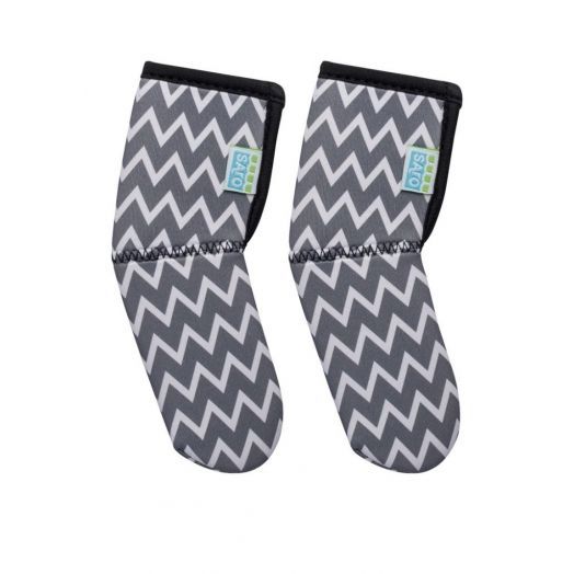 Set Protectii Neopren pentru Manere Carucior Gri Gri
