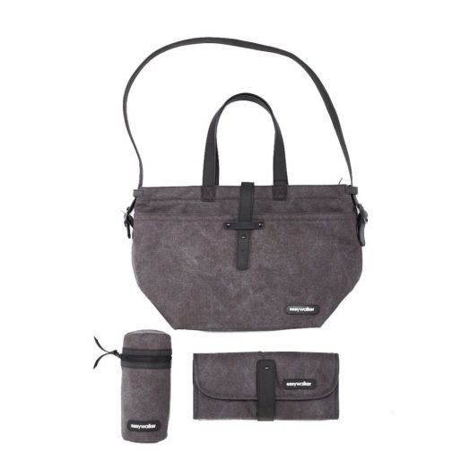 Geanta pentru Scutece Easywalker Gri inchis