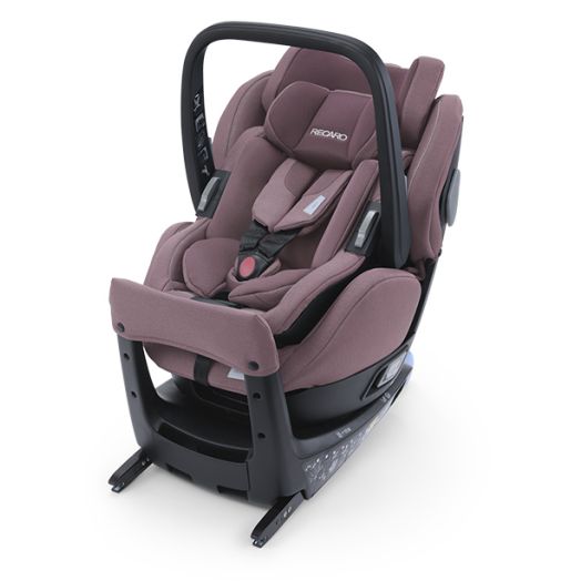 Scaun Auto cu Isofix, Rotativ 360° Salia Elite Prime Pale Rose Roz
