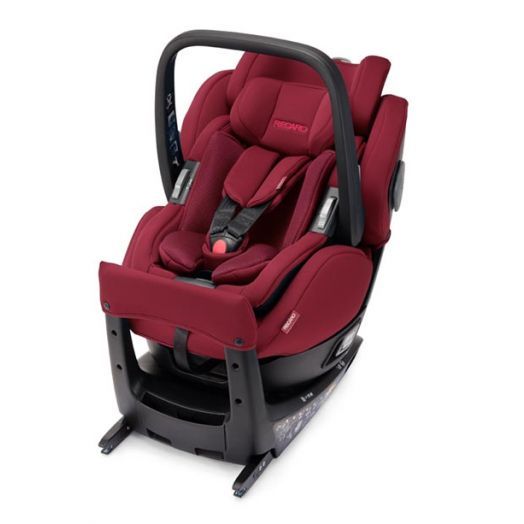Scaun Auto cu Isofix, Rotativ 360° Salia Elite Select Garnet Red Rosu