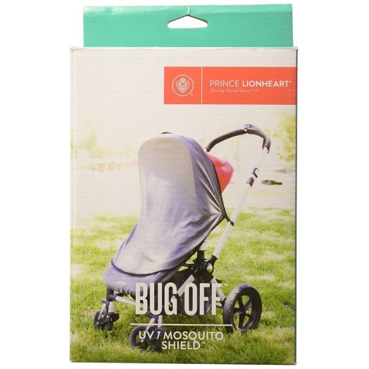 Protectie Universala 2 in 1 pentru Soare si Insecte Alb