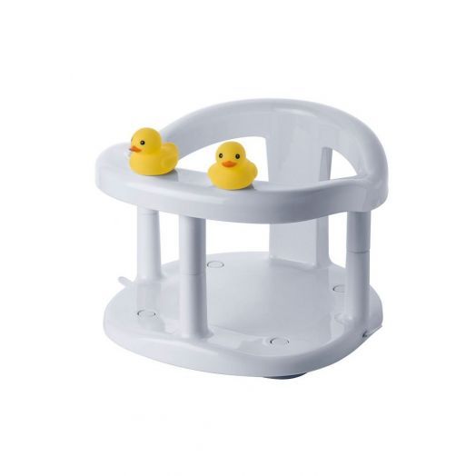 Scaunel de Baie cu Ratuste Gri Gri