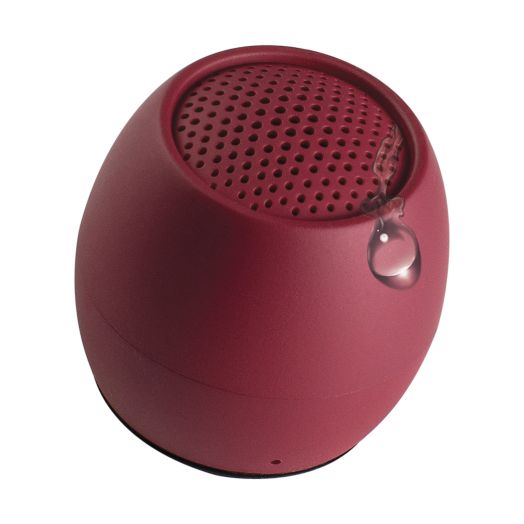 Boxa Portabila Wireless Mini, Waterproof, BoomPods ZERO Burgundy, IPX 6 Visiniu
