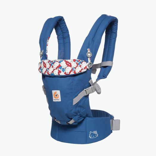 Marsupiu Adapt Hello Kitty Classic Albastru