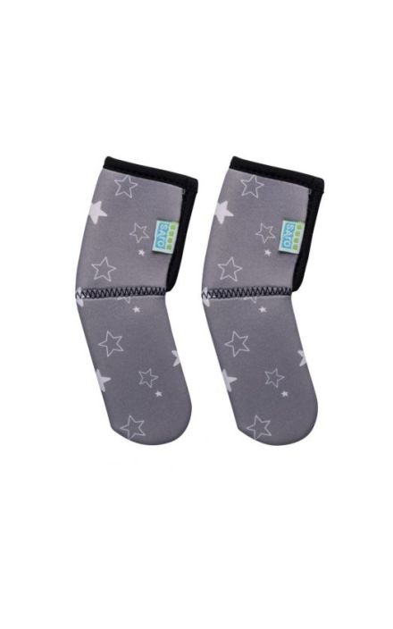 Set Protectii Neopren pentru Manere Carucior Stars Gri