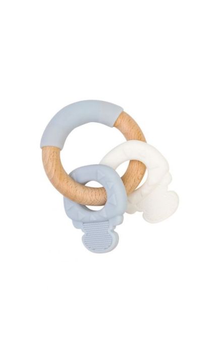 Jucarie Naturala Chei Bleu Bleu