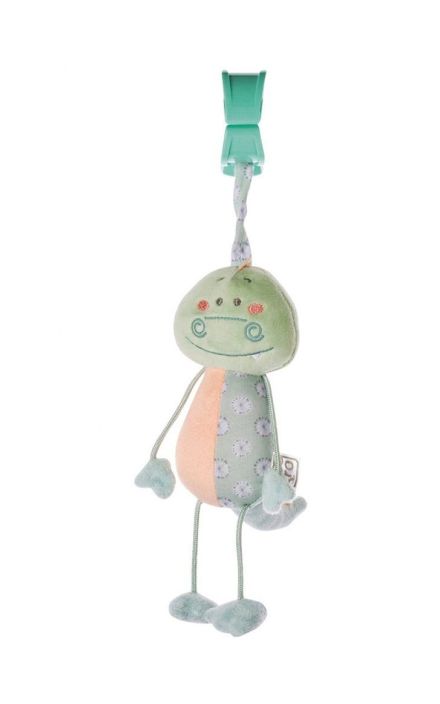 Jucarie de Agatat Jungle Party Crocodil Verde