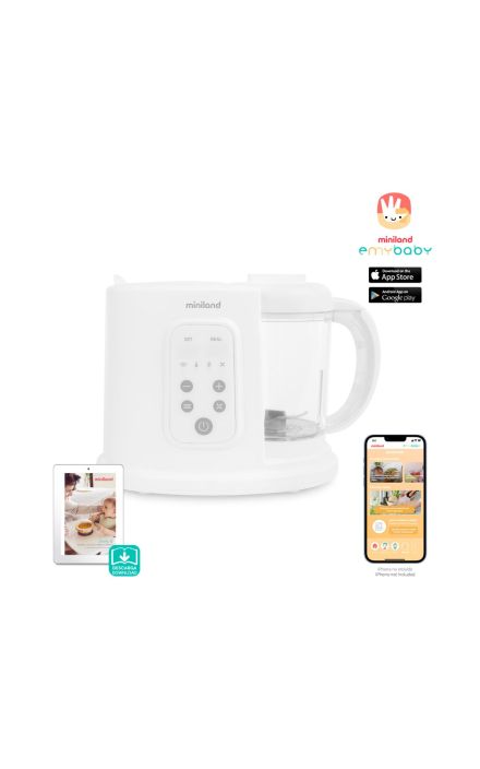 Robot Multifunctional Miniland Chefy 6 Alb