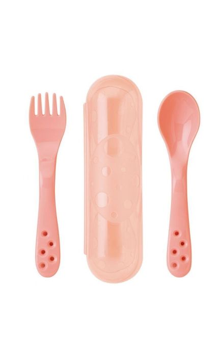 Set Tacamuri Copii cu Suport de Depozitare Somon Somon