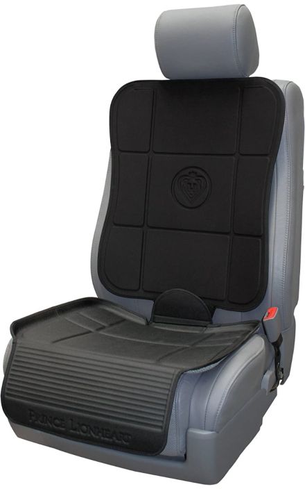 Protectie Bancheta Auto Prince Lionheart 2 Stage Negru Negru