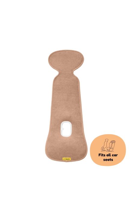 Protectie Antitranspiratie Scaun Auto GR 1 + BBC Organic Tuscany Multicolor