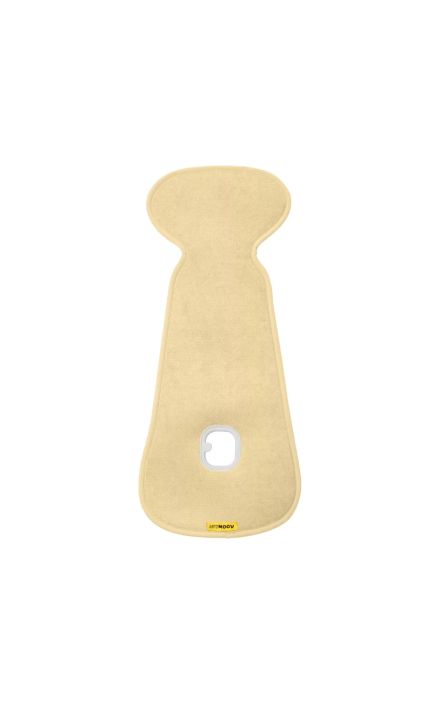 Protectie Antitranspiratie pentru Carucior BBC Organic Vanilla Galben