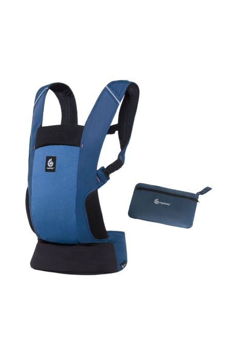 Ergobaby Marsupiu Away Midnight Blue Albastru