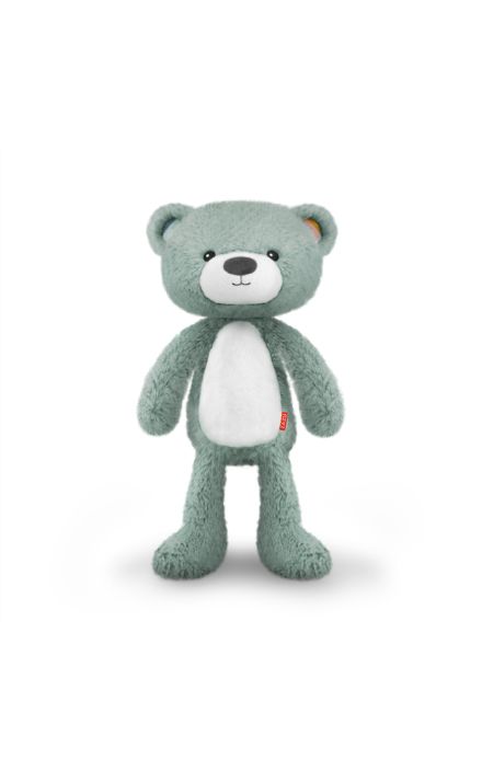 Ursuletul Brody Antrenor de Somn Muzical cu Lumina, Bleu, Zazu Kids Bleu