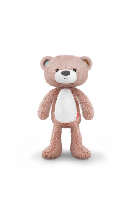 Ursuletul Brody Antrenor de Somn Muzical cu Lumina, Roz ,Zazu Kids Roz