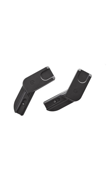 Adaptor pentru Scaunele Auto - Cybex, Nuna, BeSafe, Maxi-Cosi de Fixare pe Caruciorul Metro+ Ergobaby Negru