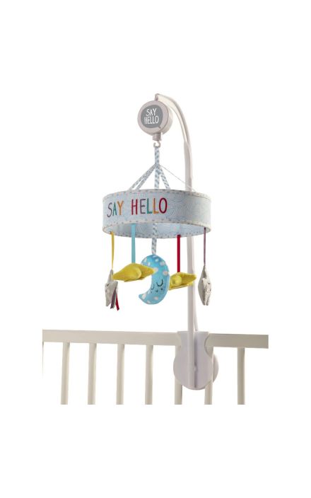 Carusel Starry Sky Multicolor