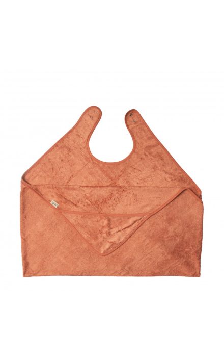 Prosop Cuddle Apricot Blush 98x104cm Portocaliu