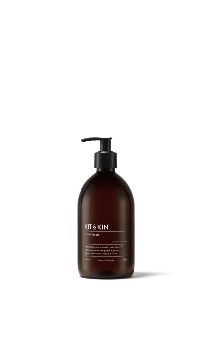 Sapun lichid pentru maini, Lime & Aloe Vera Kit and Kin 500 ml