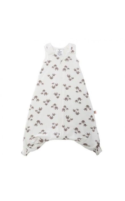 Sac de Dormit Ergobaby 2 in 1 Elefant 6-18luni, 2.5 Tog Multicolor
