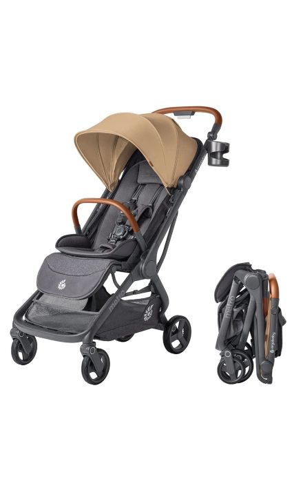 Metro 3 Carucior Ergobaby Deluxe Camel Maro