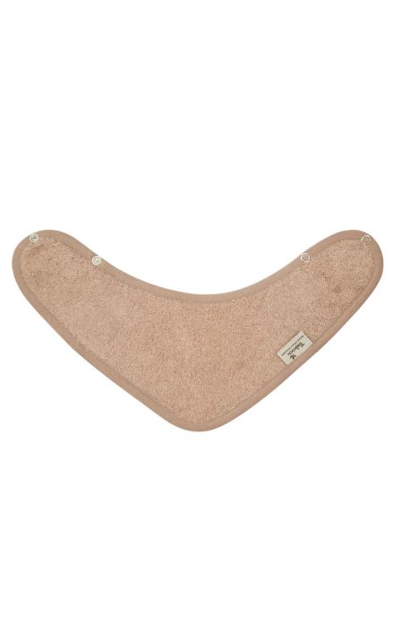 Baveta Textila Tip Bandana din Bambus Savannah Sand Sand