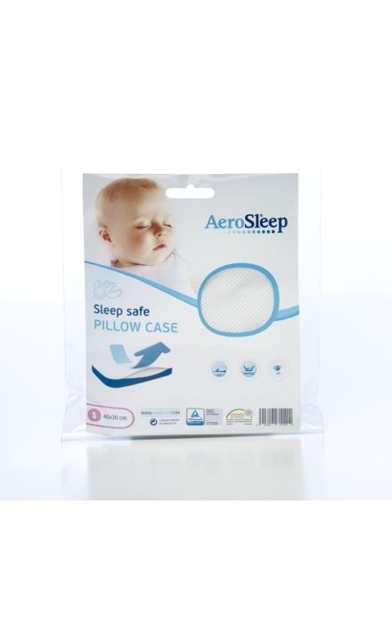 Fata de Perna Copii pentru Perna cu Grosime Ajustabila Mica Alb