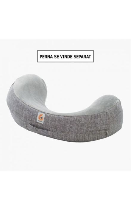 Husa Textila pentru Perna de Alaptat Ergobaby Gri Gri
