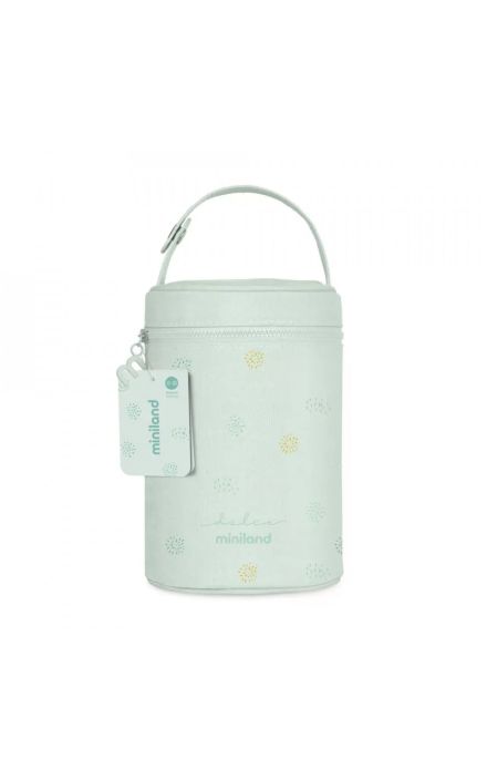 Geanta izoterma Miniland Thermibag Mint 700 ml Verde