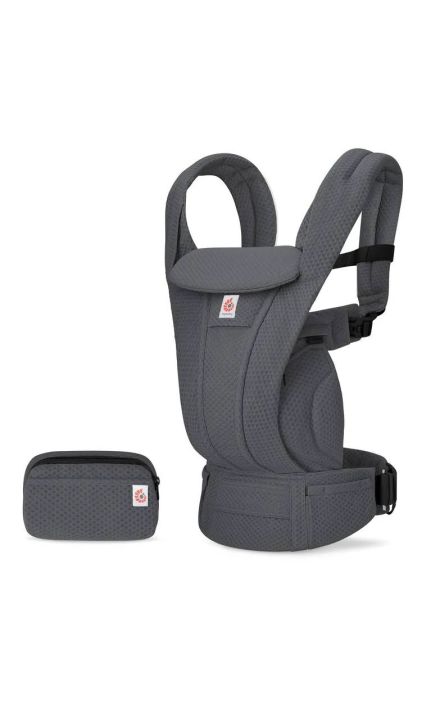 Marsupiu Omni Deluxe Mesh Graphite Grey Graphite