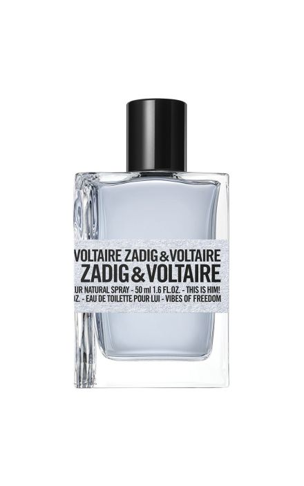Zadig & Voltaire, This Is Him!, Vibes Of Freedom, Apa de Toaleta pentru Barbati, 50 ml
