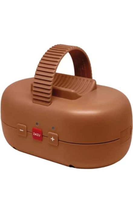 Dispozitiv leganare Baby Rocker Robby cu senzor, Brown Maro