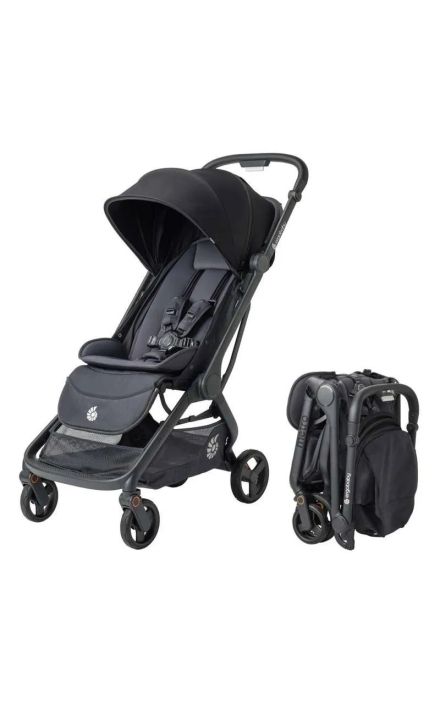Metro 3 Carucior Ergobaby Compact Onyx Black Crem