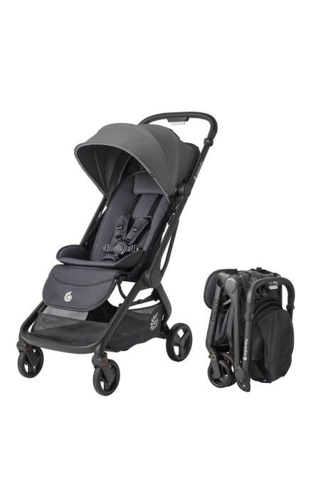 Metro 3 Carucior Ergobaby Compact Graphite Grey Graphite
