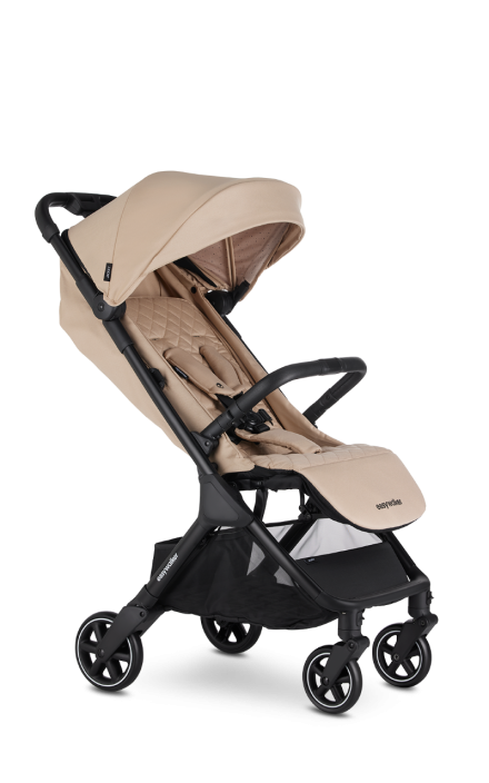 Carucior Jackey Sand Taupe Toffee