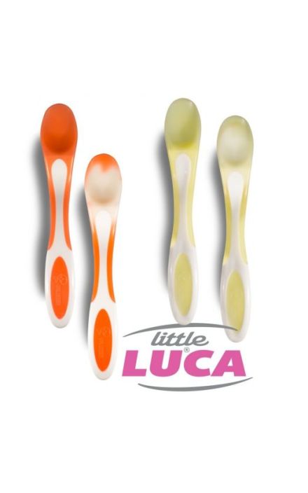Lingurita Alerta pentru Copii Portocaliu