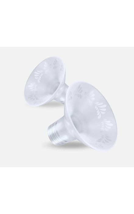 Cupa Silicon 24mm pentru Pompa de San Lola&Lykke 2buc Transparent