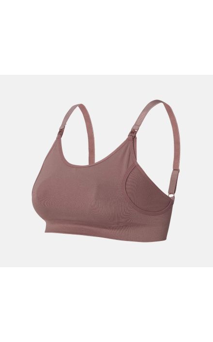 Sutien fara cusaturi pentru alaptare mixta MAE Sensil Breeze XL/XXL Deep Taupe Lola&Lykke Maro
