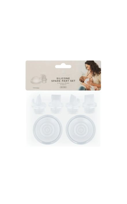 Set Piese de Schimb din Silicon pentru Pompa de San Lola&Lykke Transparent