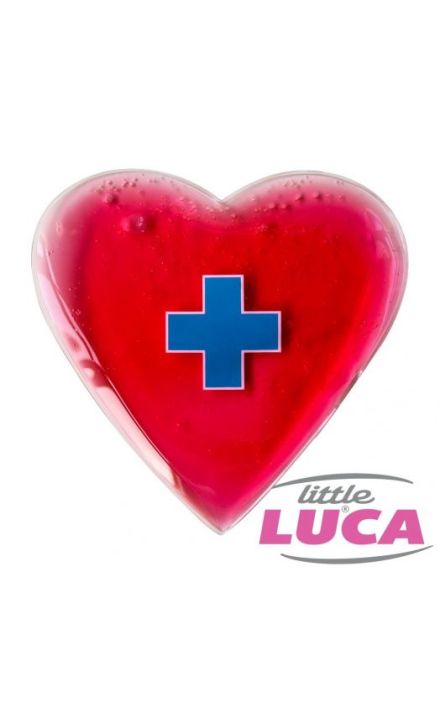 Compresa cu Gel Inima Roz Roz