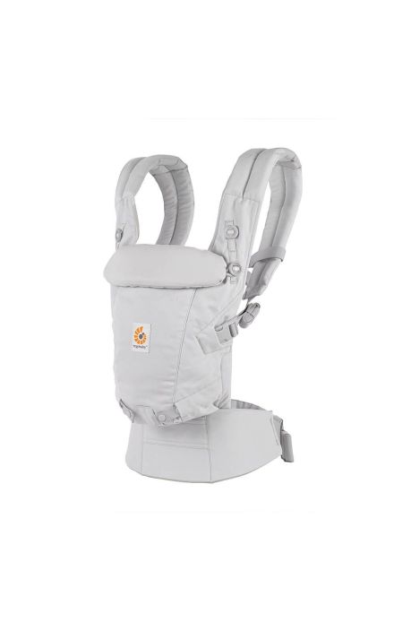 Marsupiu Adapt Soft Touch Cotton Pearl Grey Gri