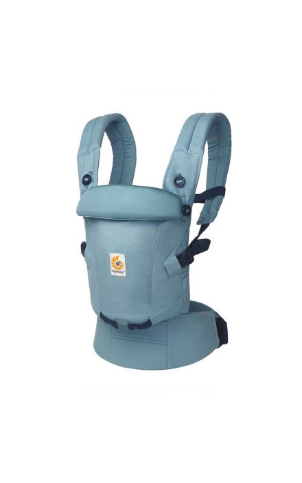 Marsupiu Adapt Soft Touch Cotton Slate Blue Bleu