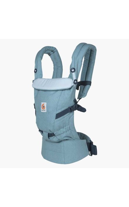 Marsupiu Ergobaby Adapt Heritage Blue Bleu
