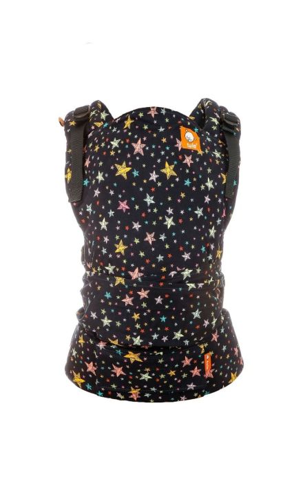 Marsupiu Half Buckle Rainbow Stars 3.2 - 20.4 kg Bleumarin