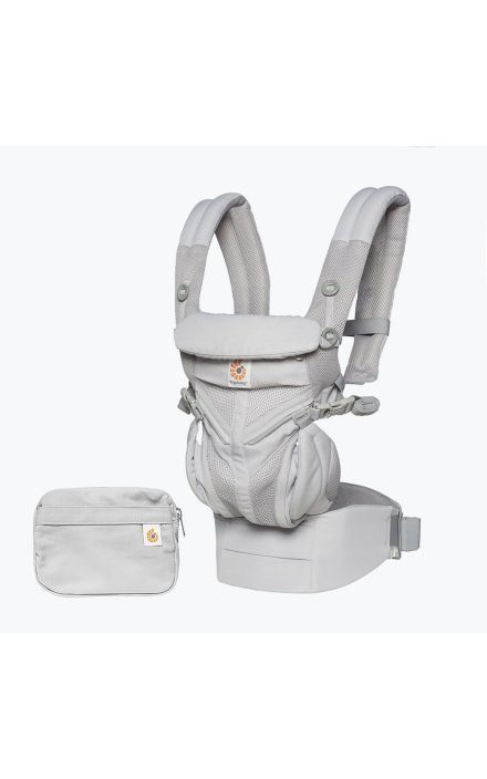 Marsupiu Omni 360 Cool Air Mesh Pearl Grey Gri