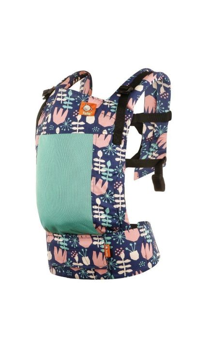 Marsupiu Tula Free-to-Grow Twilight Tulip Multicolor