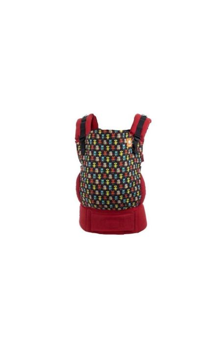 Marsupiu Tula Standard Canvas Little Robots Visiniu